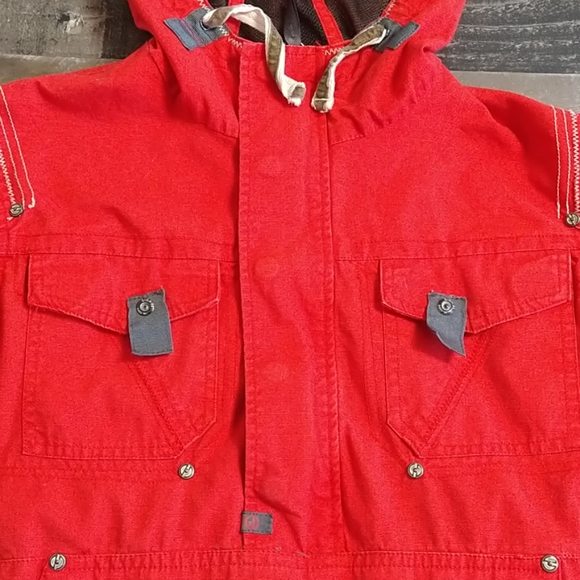 G.I.G.A. DX Red Hooded Pullover Jacket - Picture 3 of 8